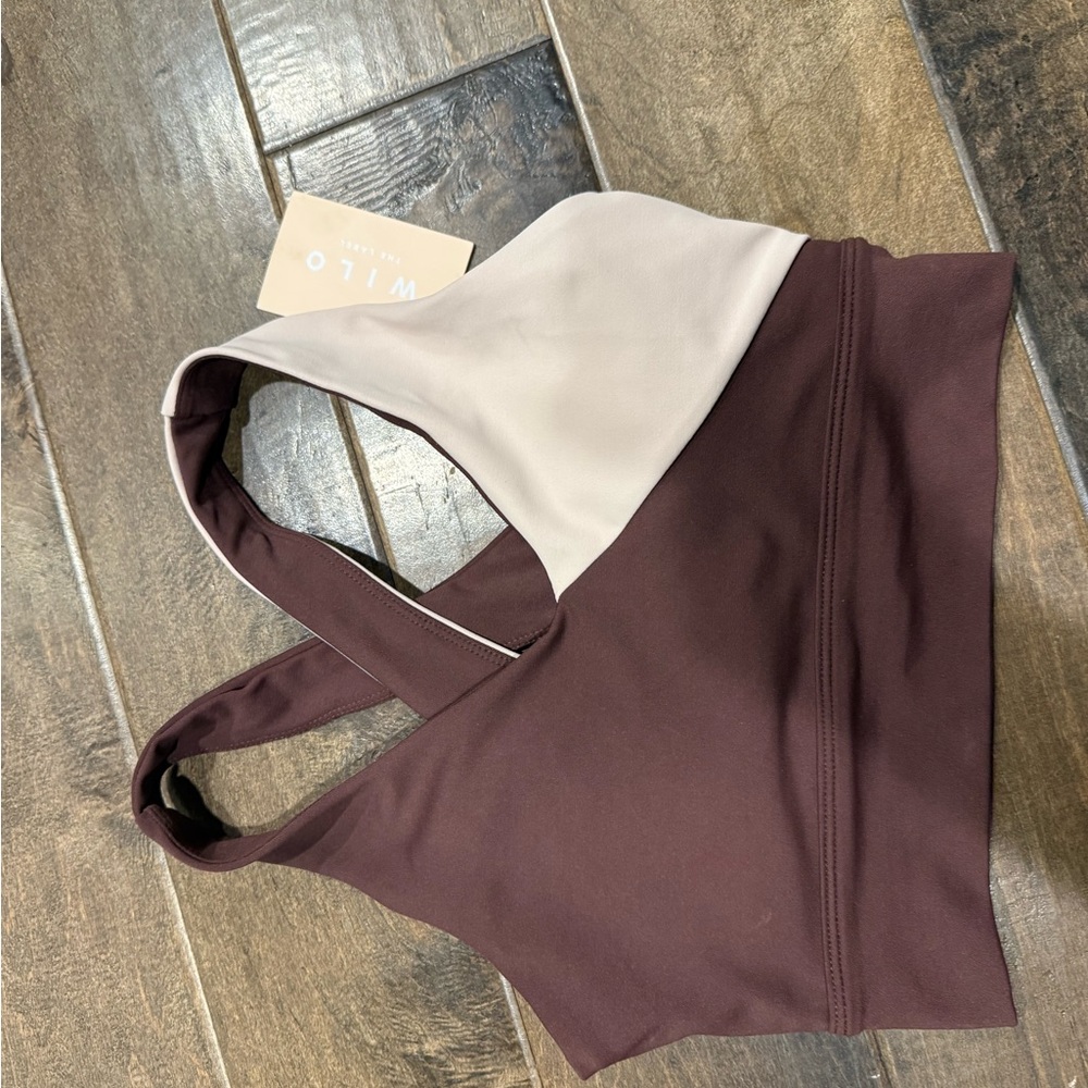 WILO Two-Tone Sports Bra